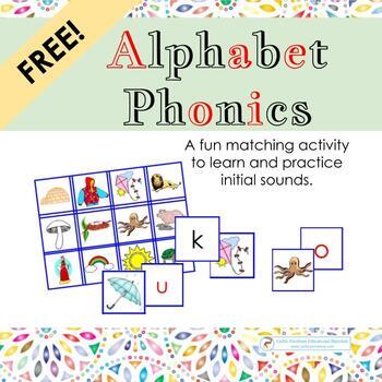 Preview of Alphabet Phonics