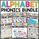 Alphabet Phonics Activities | Letters Tracing Games Recogn