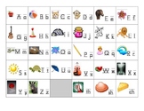 Alphabet Phonics Chart
