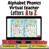 Alphabet Phonics curriculum letter A to Z Pre-k Kindergart