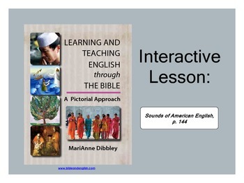 Preview of Alphabet / Phonics Interactive PDF Lesson