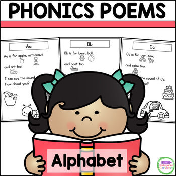 Preview of Alphabet Phonics Poems