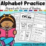 Alphabet Phonics No Prep Practice Science of Reading Aligned