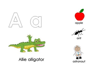 Alphabet Phonics Printables by Katie Hitchcock | TPT