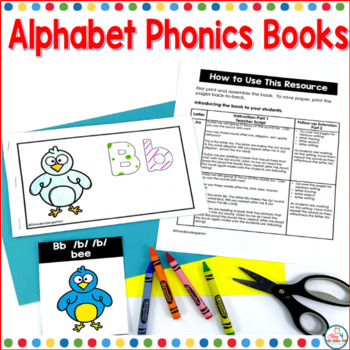 Preview of Alphabet Phonics Readers SOR