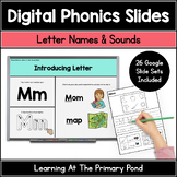 Alphabet Phonics Slides | Letter Names and Sounds | Google