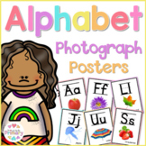 Alphabet Photograph Classroom Posters - Letter of Week - S