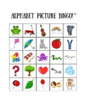 Alphabet Picture Bingo!