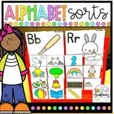 Alphabet Picture Card Sorts | Printables