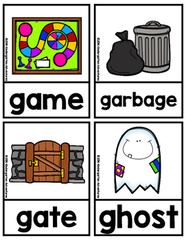 alphabet picture cards by kindergarten adventures by carla taylor