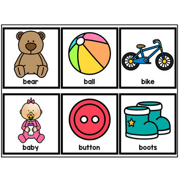 Alphabet Picture Cards by The Bilingual Rainbow | TpT