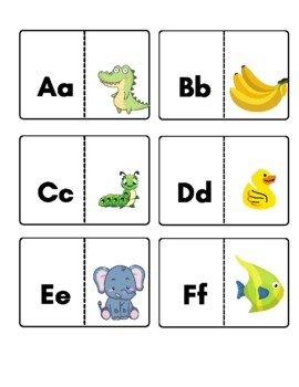 Preview of Alphabet Picture Cards