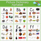 Alphabet Picture Dictionary