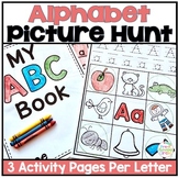 Letter Recognition Alphabet Beginning Sounds Hunt Letter Hunt