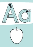 Alphabet Picture Posters - A Creative Learning Adventure for Kids