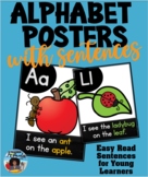 Alphabet Picture Posters with Sentences
