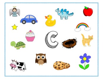 Alphabet Picture Search 20-22 by Teacher SMITH K | TpT