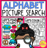 Alphabet Picture Search Puzzles A-Z