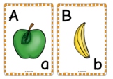Alphabet Picture Set/Flash Cards | Literacy Centers