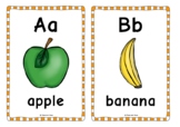 Alphabet Picture Set/Flash Cards with Words