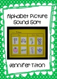 Alphabet Picture Sound Sort- Beginning Sounds
