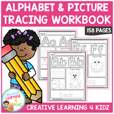 Alphabet & Picture Tracing Workbook