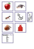 Alphabet Picture cards