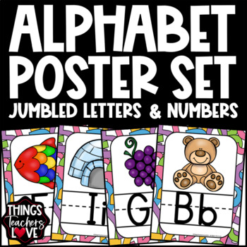 jumbled alphabet
