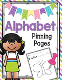 Alphabet Pinning Pages