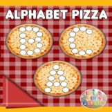 Making Pizza Pretend Play | Alphabet Playdough Mats | Sens