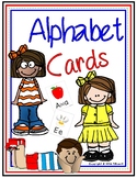 Alphabet Plain Wall Cards /Pictures are Sing, Spell, Read,