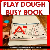 Busy Book Binder: Toddler and Preschool Early Learning ABC