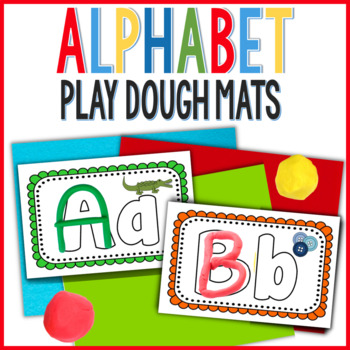 Playdough Mat (Name it, Make it, Trace it A-Z) Digital Downlaod –  Sensationally OT