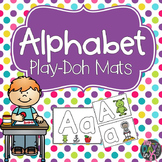 Alphabet Play-Doh Mats