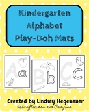 Alphabet Play-Doh Mats