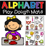 Alphabet Play Dough Activity Mats I ABC Fine Motor Center