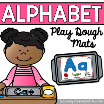 alphabet playdough mats by the printable princess tpt