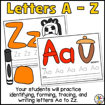 Alphabet Play Dough Mats by ABC's of Literacy | Teachers Pay Teachers