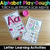 Alphabet Play Dough Mats Activities