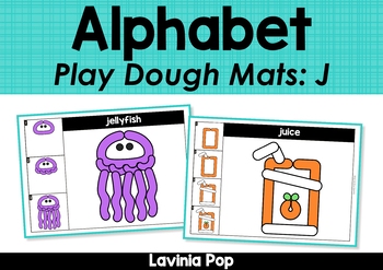 Love Chibis® Printable Alphabet A-Z Play Dough Mats – Joqlie Publishing
