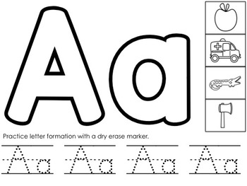 Alphabet Playdough Mats: Alphabet Activities to Practice Writing Letters, Alphabet Playdough Mats For Kids [Book]
