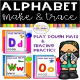 Alphabet Playdoh Mats / Letter Play Dough Mats / DOLLAR DEALS 