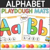 Alphabet Playdough Mats - Alphabet Activities - ABC Playdo