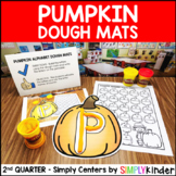 Pumpkin Playdough Mats - Kindergarten Center - Simply Centers