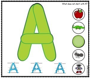 alphabet playdough mats by little achievers teachers pay teachers