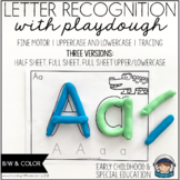 Alphabet Playdough Mats for Letter Recognition Play Doh