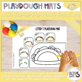 Alphabet Playdough Mats with Step-by-Step Visual Direction