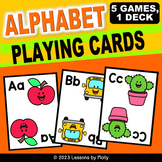 Alphabet Playing Cards | Games to Identify or Name Capital