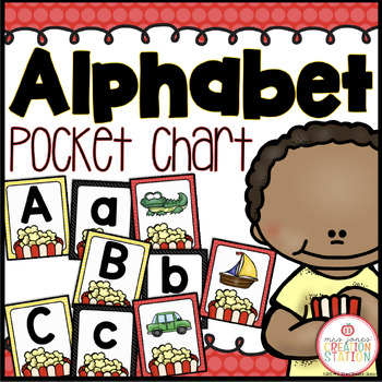 Alphabet Pocket Chart