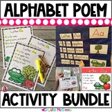 Alphabet Poem BUNDLE | Poems, Pocket Charts, Powerpoint, B
